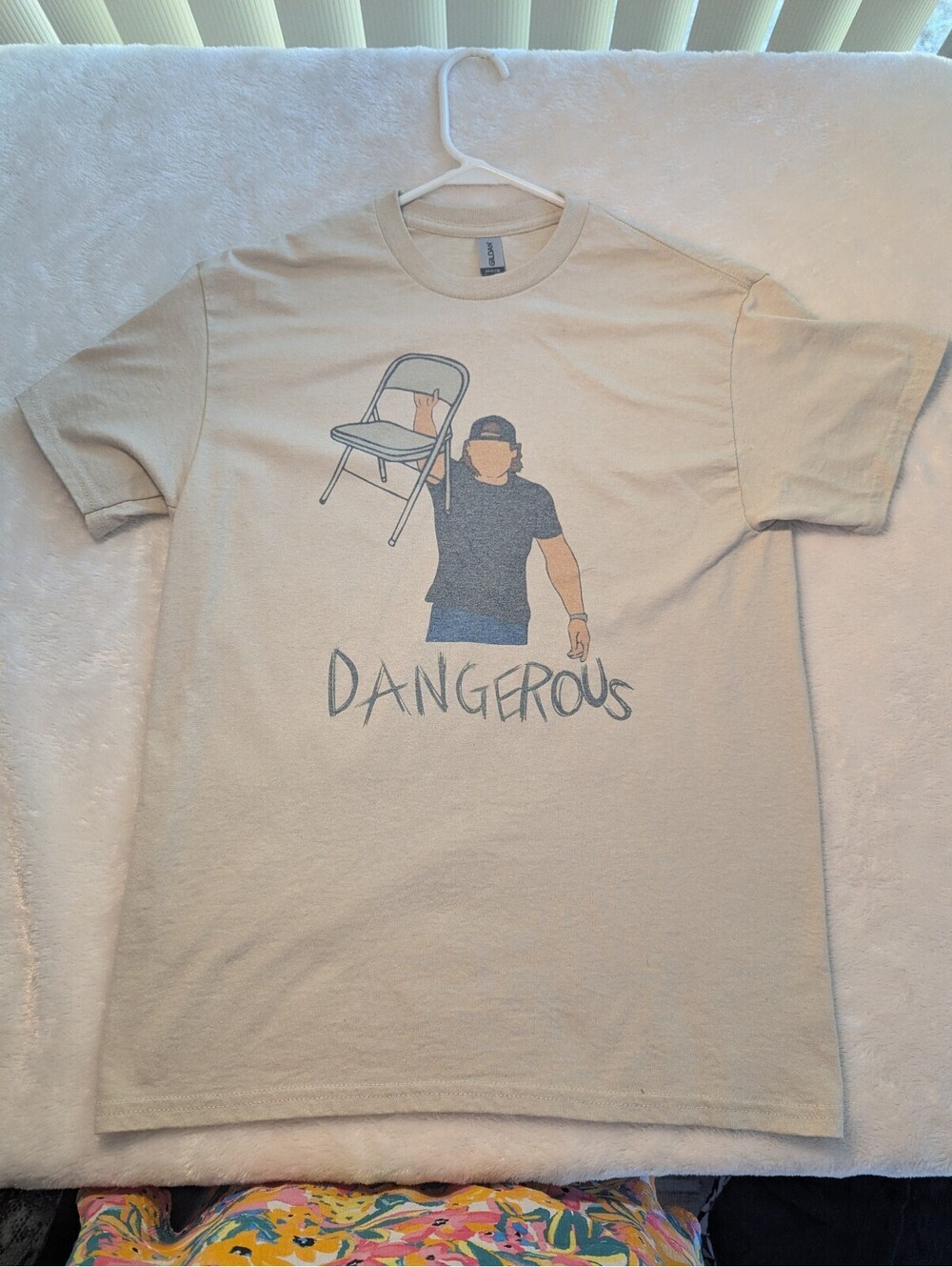 Morgan Wallen 'Dangerous' Graphic T-Shirt